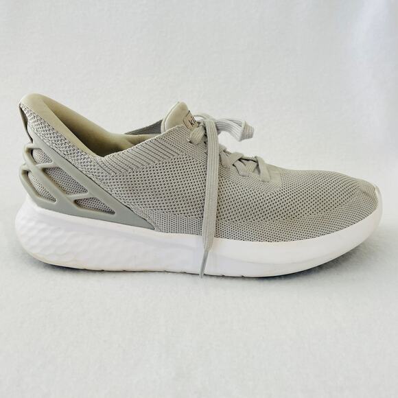 Kizik Athens Hands Free Knit Sneakers Walking Comfort Shoes Gray Womens 9.5 - Picture 4 of 15